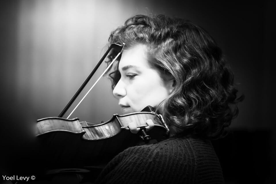 Tamar Greenstein<br><span class="player">Violin</span>