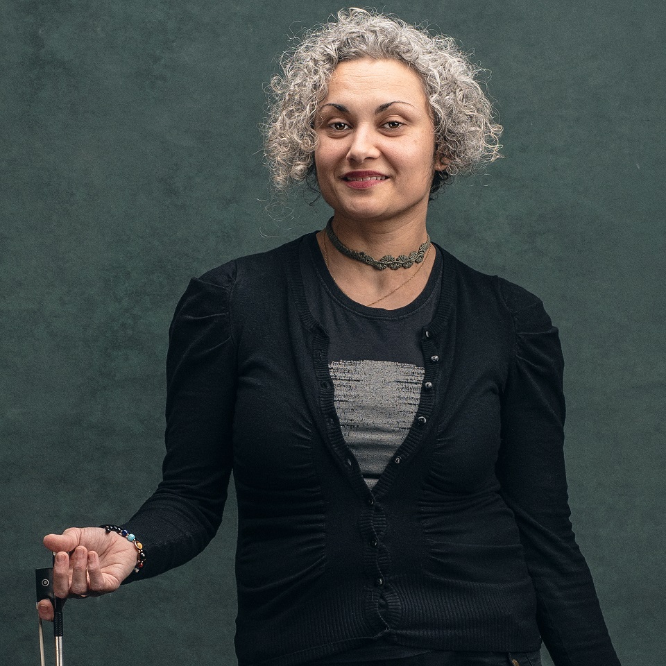 Leah Reichlin<br><span class="player">Violin</span>