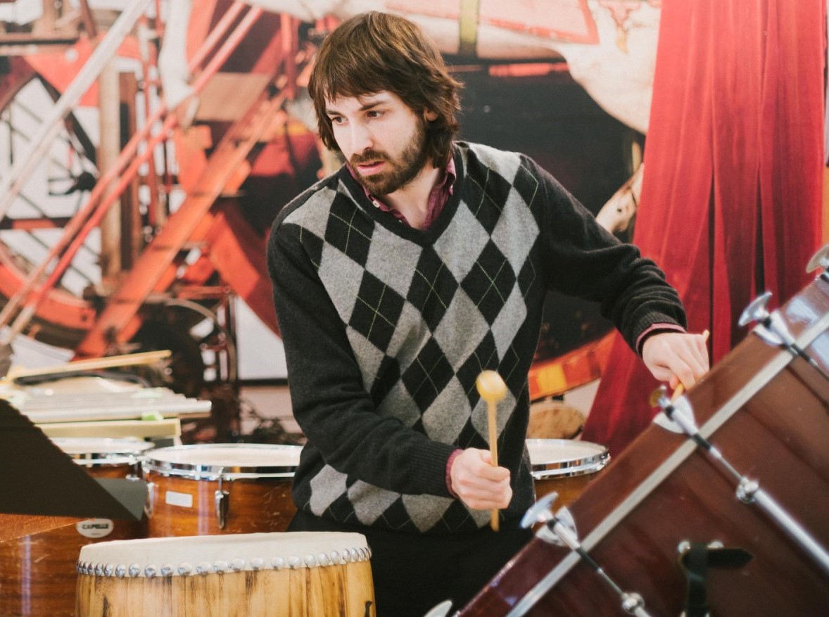 Oded Geitzhals<br><span class="player">Percussion</span>