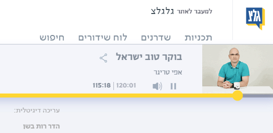 גלצ בוקר טוב ישראל