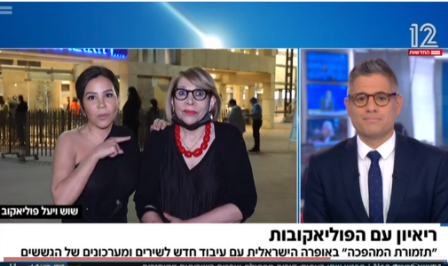 שישי עם גדעון אוקו, קשת 12 – יעל ושוש לפני המופע